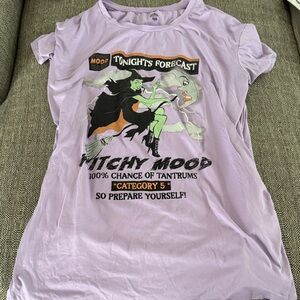 Purple Witchy Mood Graphic Moomoo